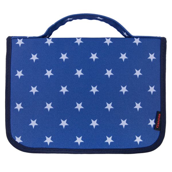Органайзер для спиц и крючков 27.5х20.5х3 см, ткань нейлон, 04 звезды, Gamma OGN-02