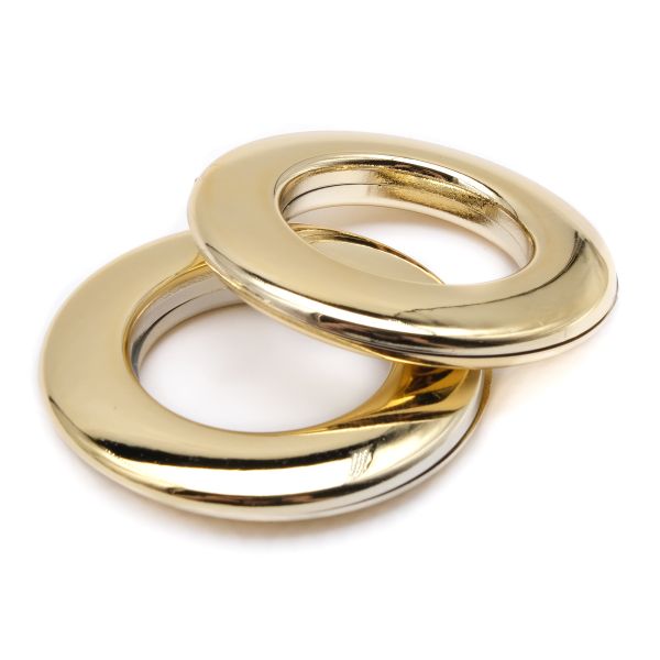 Люверсы шторные ⌀25 цвет №2, 10 шт