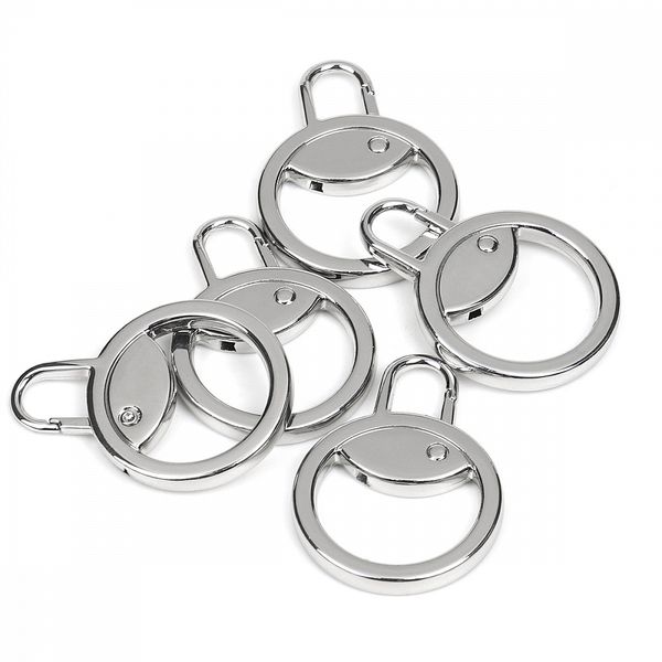 Пуллер для молнии, PUL.NICK.7 цв. никель, 50 шт