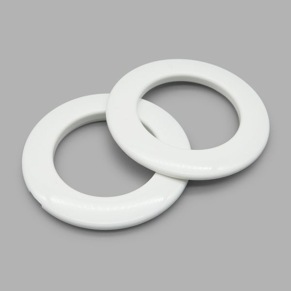 Люверсы шторные ⌀35 мм, цвет № 16 молочный, 10 шт