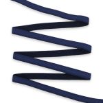 Резинка бельевая (бретелечная) матовая 8.0 мм / 50 метров, т.синий, (МL195.008)