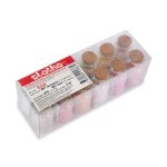 Набор бисера для рукоделия №7 ассорти макарун матовый, Zlatka SGB