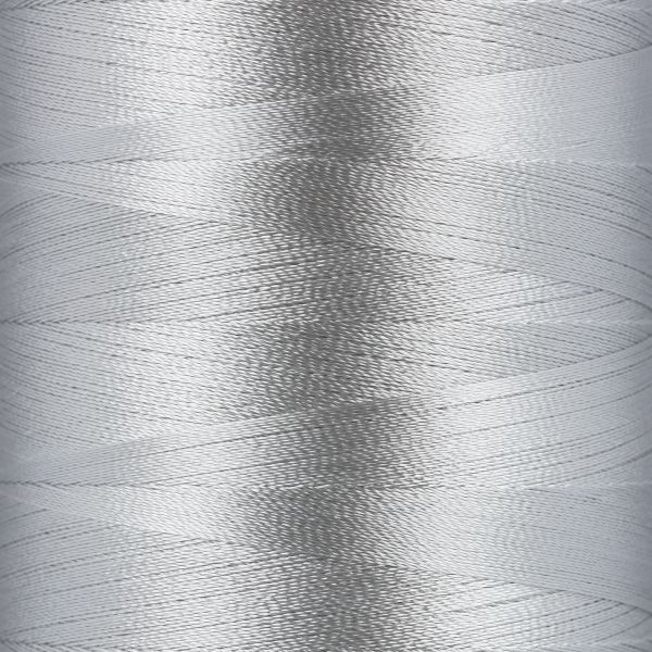 Нитки вышивальные Gamma V120/2, 5000 ярдов, 4570 м, 3377 св.серый