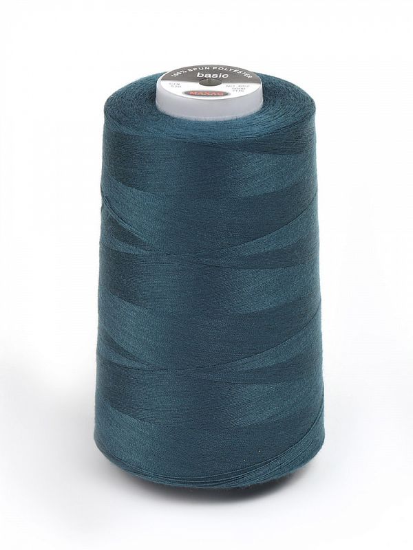 Нитки швейные Max 40/2, 4570 м (5000 ярд), 520 синий / 1 бобина