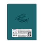 Тетрадь со справ.материал. Яркость по расписанию с запечат. пластик.обл. 320мкм, A5 48 л. на скобе 65 г/м², белизна 100% 10 шт, клетка, 01866 Яркость по расписанию Химия, Светоч Т288