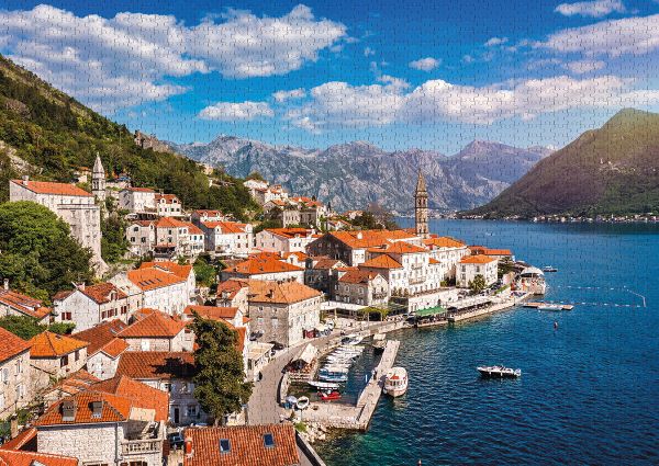 Пазл 2000 элементов, PZL-2000/34 Черногория летом, Фрея