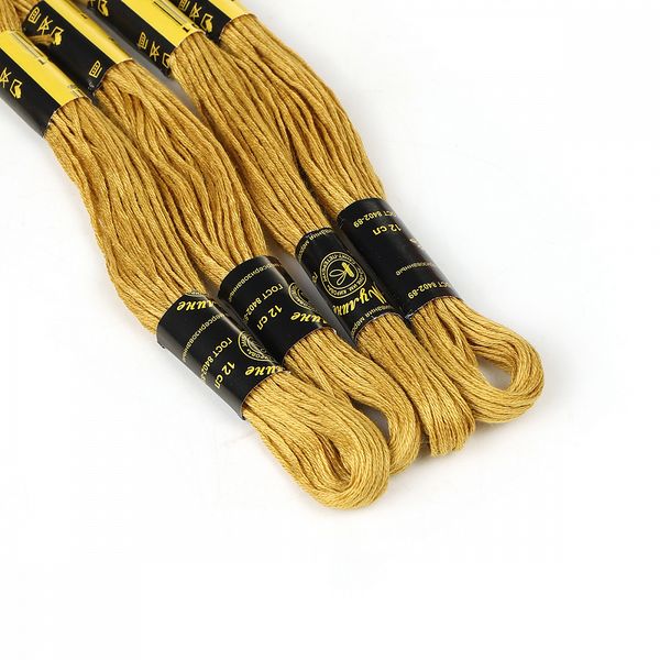 Мулине ПНК им.Кирова цв.5301, 24 мотка по 8 метров