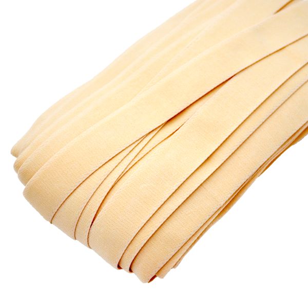 Резинка бельевая (бретелечная) 22.0 мм / 25 метров, св.бежевый