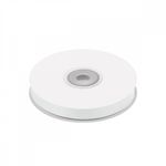 Лента репсовая (в рубчик) 10.0 мм цв. 029 белый уп.22.86м (±1м)