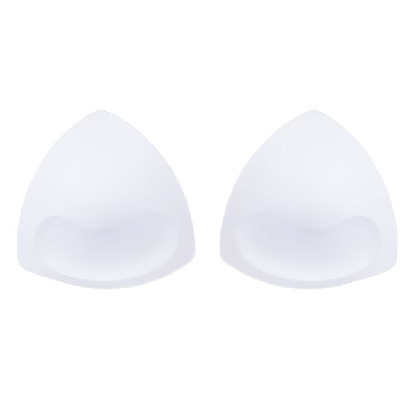 Бельевые чашечки для бюстгальтера треугольные пуш-ап р.10 (р.70), 5 пар, белый, VFN3-10