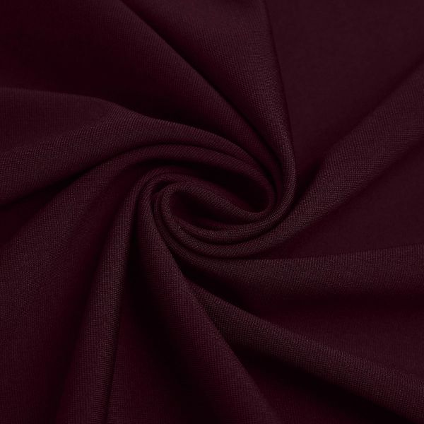 Джерси 270 г/м², 150 см / 25 метров, Р.31223.07, цв.07 бордовый