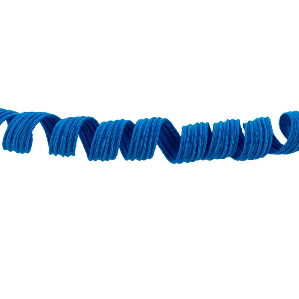 Резинка бельевая (стандартная) 10.0 мм, / 15х10 м плетеная, васильковый/ cornflower, Gamma С 3337