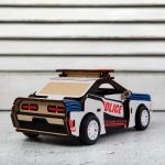 Пазл 3D, Полицейская машина RHL-03, Rezark RHL-03