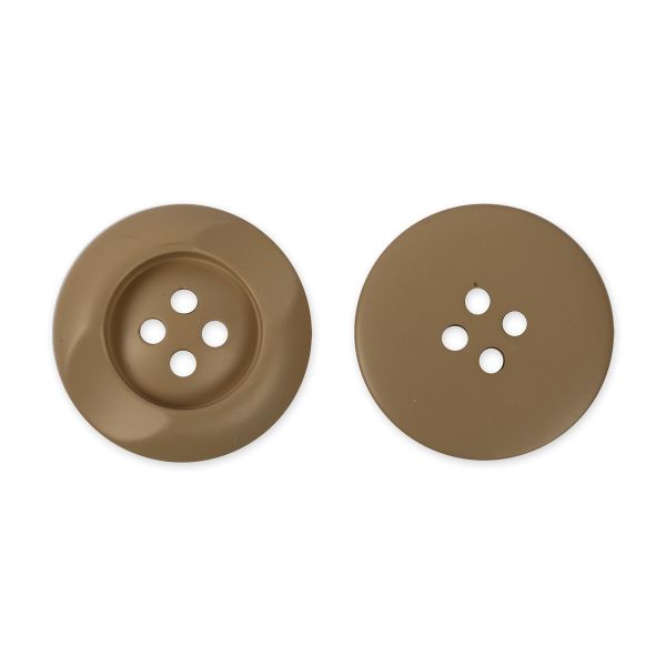 Пуговицы 4 прокола костюмные 25 мм, 12 шт, 308 бежевый, Blitz DRN 0073