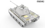 Модель сборная: танк, Sd.Kfz.171 Panther Ausf.G Late w/ FG1250 Active Infrared Night Vision System 1/35, Meng TS-054