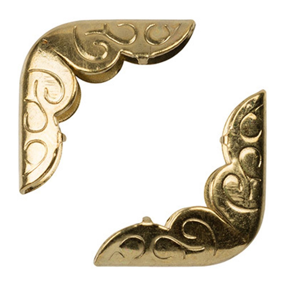 Уголки для альбомов, 20 шт, 22 золото, Mr.Painter VIN-17