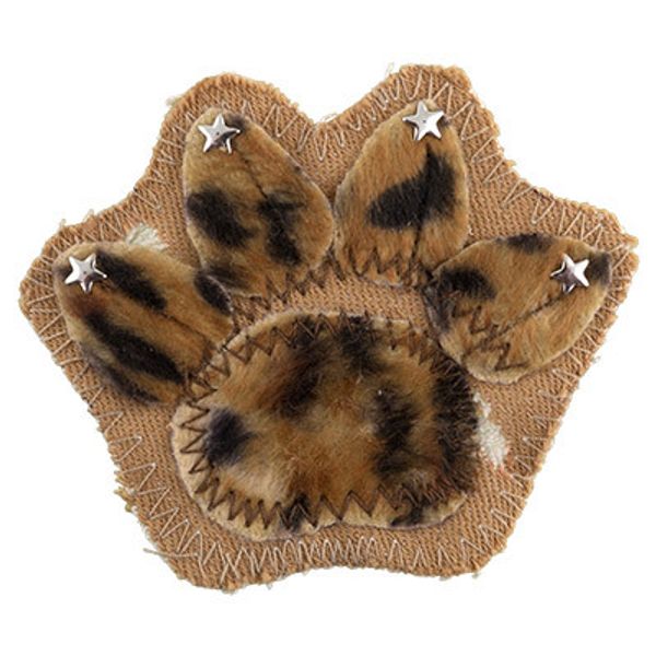 Термоаппликация следы джинс, 6 шт, 1/2 6х7 см, Blitz