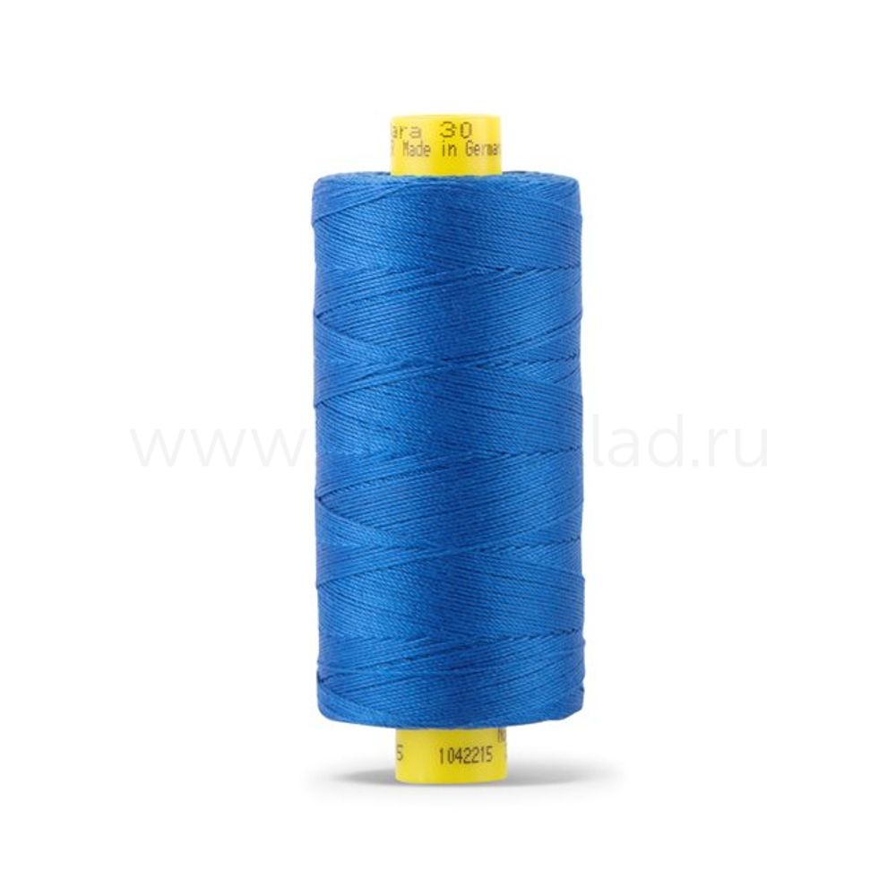 Нить отделочная Gutermann Mara 30/2, 300 м, 702404, 315 лесная фиалка, 1 шт