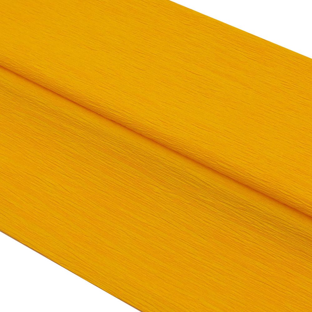 Бумага креповая 50х200 см, 35 гр/м2, 2 шт, цв. 80-18 оранжевый, Astra&amp;Craft