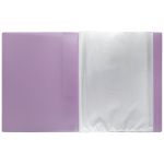 Папка с вкладышами 20 л. A4 600 мкм 20 мм, 1 шт, ежевика EC211520072, Expert Complete