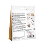 Набор для вышивания бисером Klart, Брошь. Медовая пчелка, 6х5 см