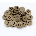 Пуговицы 4 прокола 18L (OB (бронза)), 36 шт