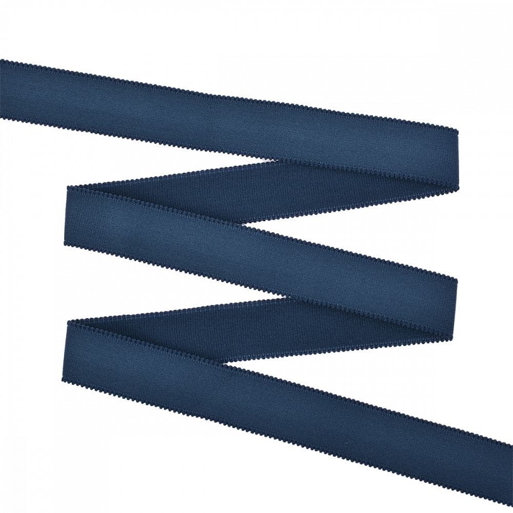 Резинка бельевая (бретелечная) 25 мм / 20 метров, 2787 французский синий, Lauma, 773976