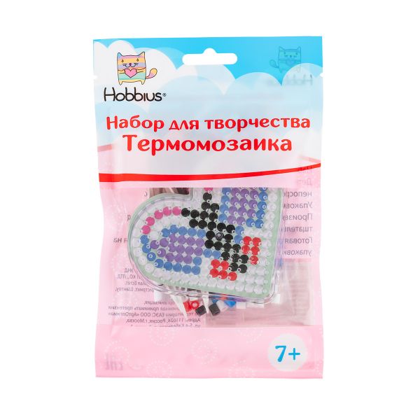 Термомозаика, №01 Сердце, Hobbius TLS-01