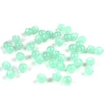 Пуговицы на ножке под камень из смолы 11мм (лунный), 100 шт