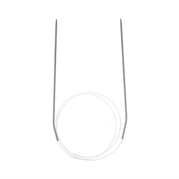 Спицы круговые металл ⌀2,0 мм, 80 см, с покрытием, Gamma KNC