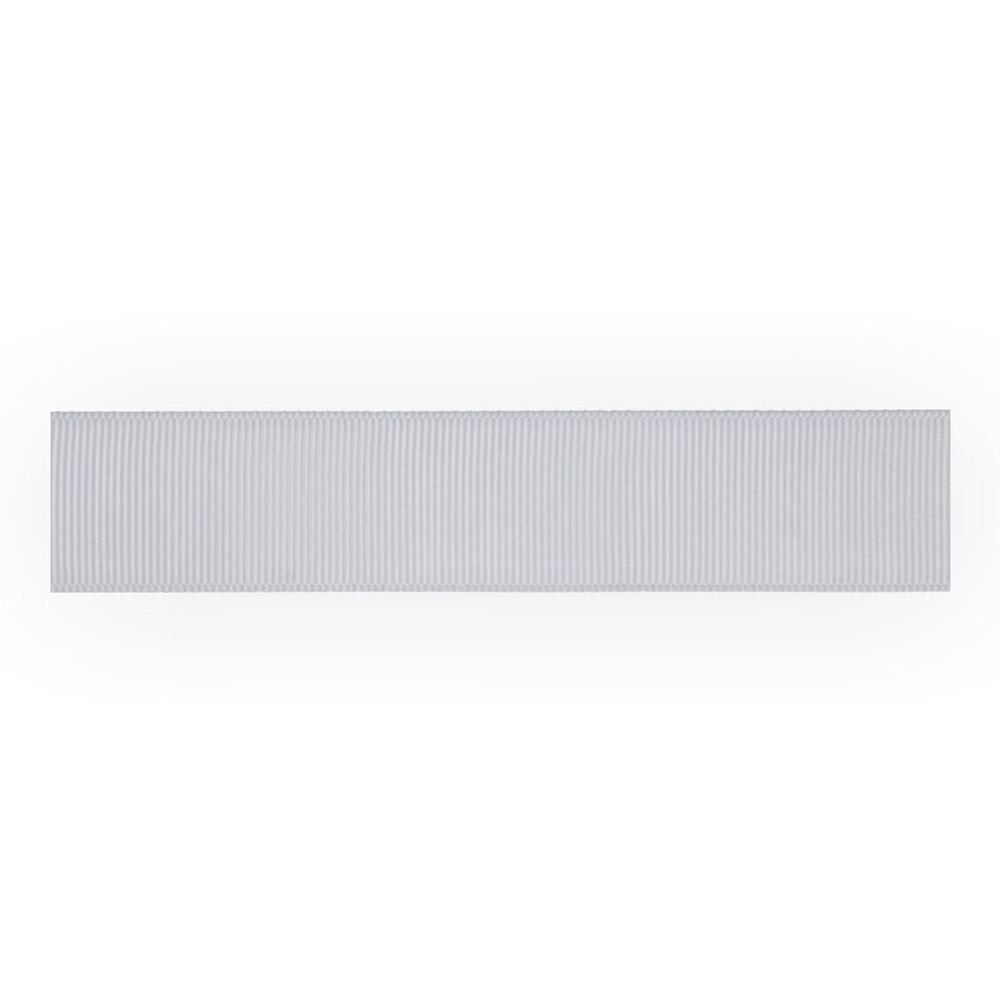 Лента репсовая (в рубчик) 25.0 мм / 45.5 метра, 104 св.серый, Gamma GR-25