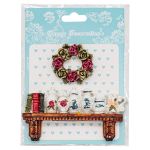 Декоративные элементы FD-008, полистоун, набор 2 шт