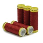 Нитки для трикотажа Gutermann Maraflex, 150м, 012 божоле, 5 катушек
