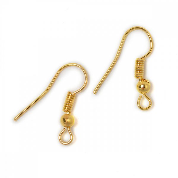 Швензы 19мм, MH.111925-1, цв. золото, 200 шт