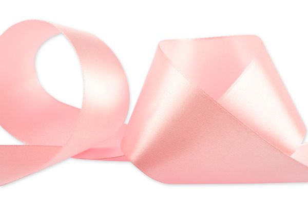 Лента атласная 1-сторонняя 50.0 мм / 33±2 метра, 138 розовый, Blitz