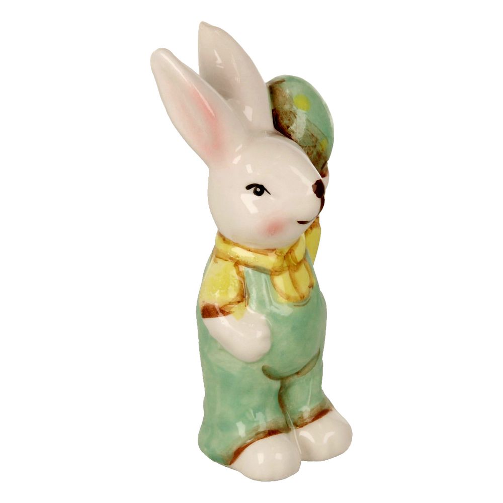 Фигурка декоративная 4.3х3.7х10.7 см, №02 Зеленый, Stilerra home, PFC-002