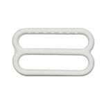 Рамки-регуляторы для бюстгальтера пластик 20.0 мм, белый, 100 шт, 512352-1