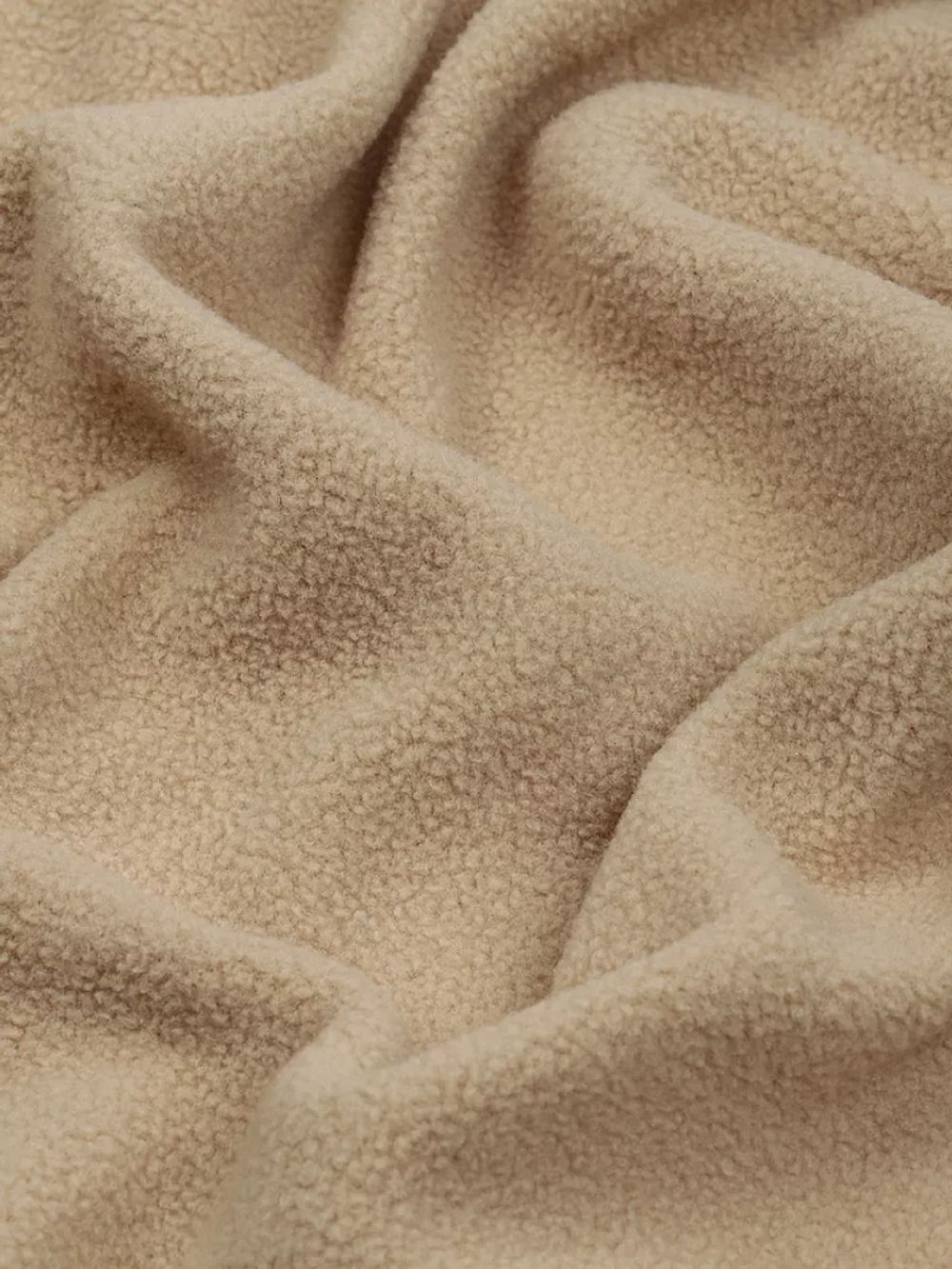 Флис 2-сторонний 190 г/м², 150 см / 10 метров, N-TBY-0059-308, цв.F308 бежевый