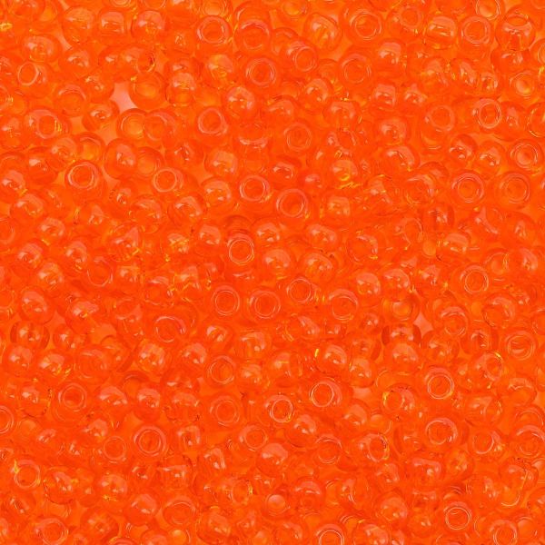 Бисер Preciosa прозрачный 10/0 (90030), круг. отв., 500г (Ч)