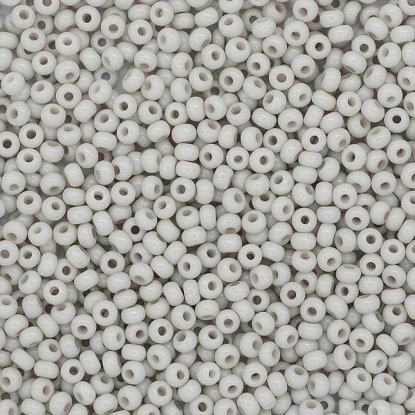 Бисер Preciosa 10/0 (2.3 мм), 100 г (5х20 г), непрозрачный с покрытием, цв. 03441