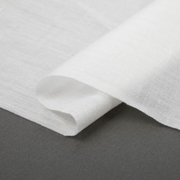 Дублерин тканый точечный 85 г/м², 112х100 см, белый, Gamma G-284t