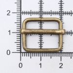 Рамка регулировочная металл 16 мм (19.8х17.2 мм, ⌀1.9 мм), латунь, 100 шт, 2AR028
