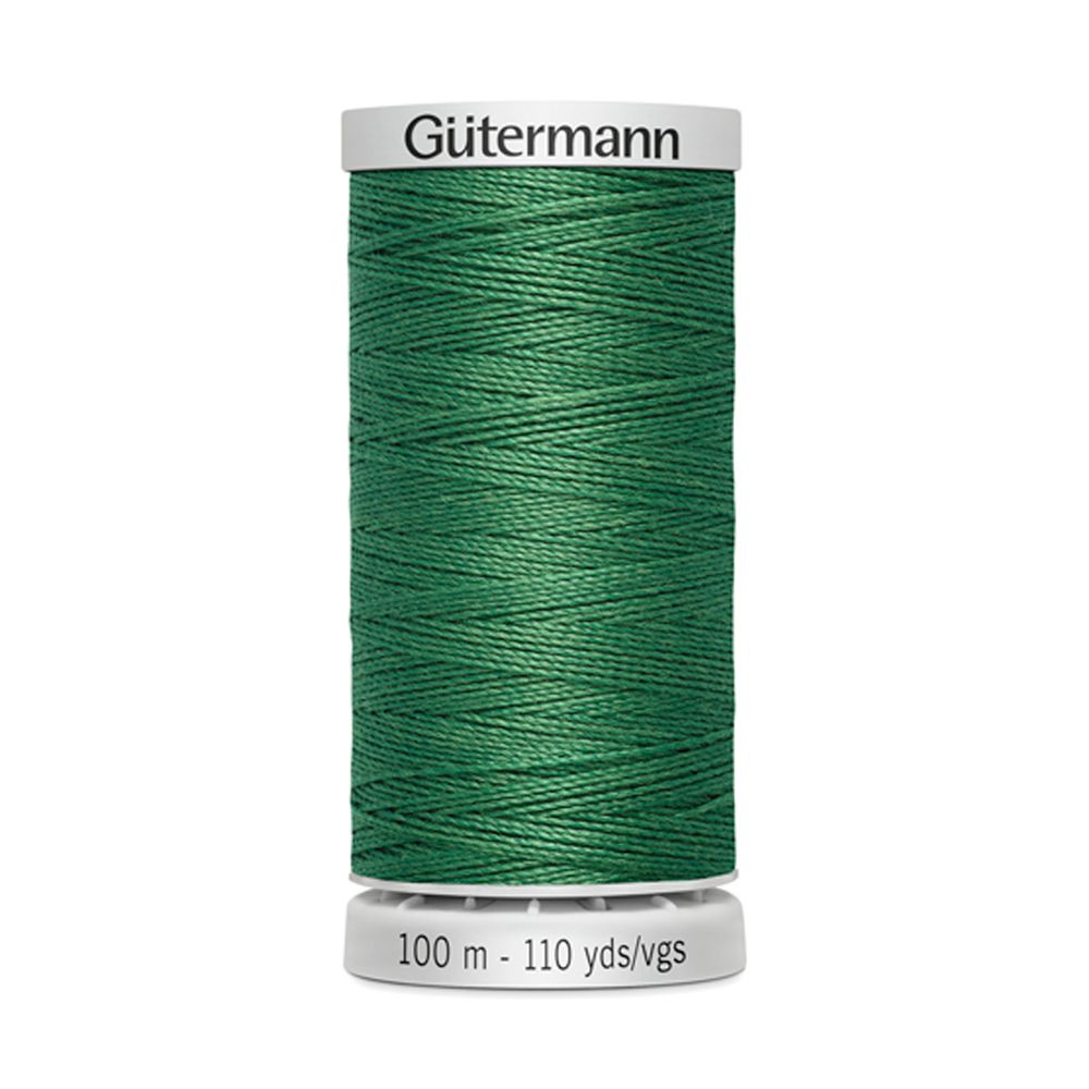 Нитки суперкрепкие Gutermann Extra Strong M782, 100м, 931 зеленый мох, 5 катушек