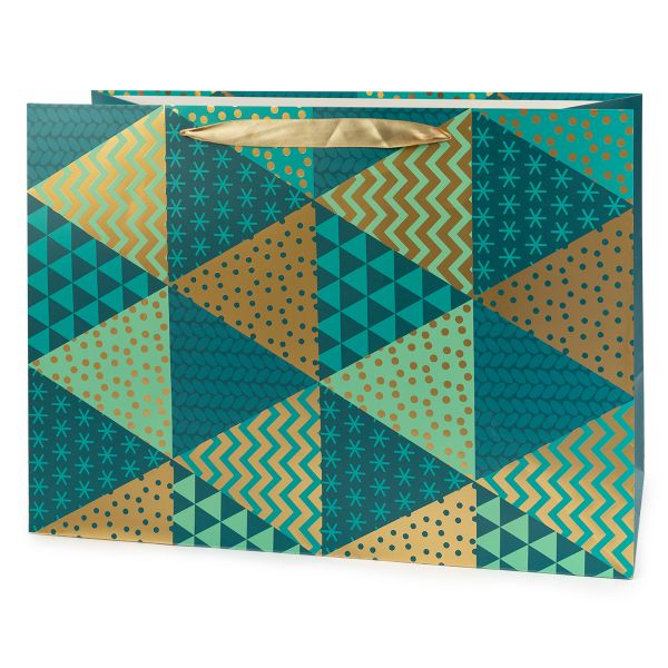 Подарочный пакет 210 г/м², 46х33х20 см, 12 шт, 02, Stilerra BPYXL