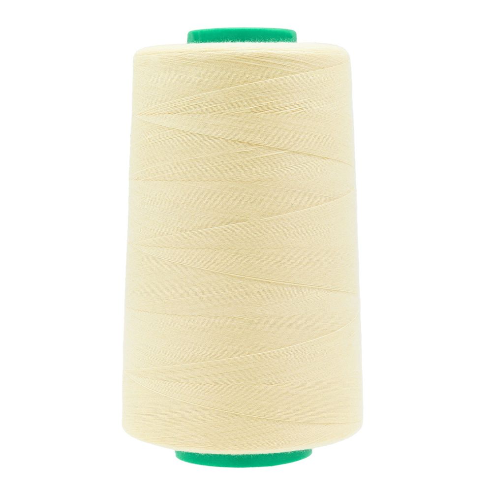 Нитки универсальные Bestex 40/2, 4570 м (5000 ярд) / 1 кат., K034 кремовый, NEW