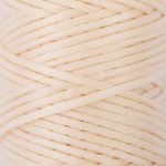 Нитки для кожи вощёные, плоские 0.8 мм, 25 м, 1 катушка, 006 суровый, LC-001 Промысел