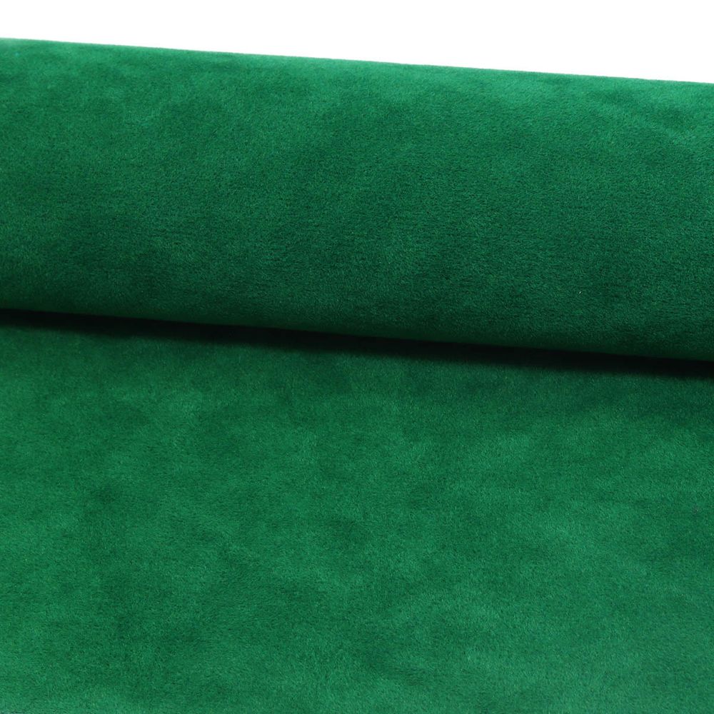 Замша искусственная двухсторонняя, 20х30см, 2 листа, 23738 зеленый, 194г/м2