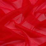 Вуаль 45 г/м², 300 см / 3 метра, Vei.219 цв.красный