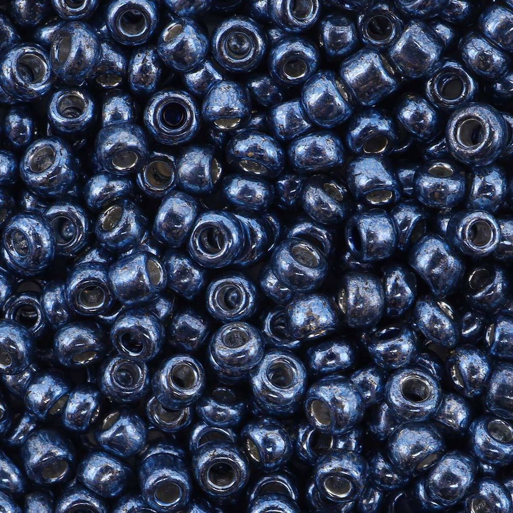 Бисер Astra&Craft 11/0 (2.1 мм), 500 г, цв. 1122 бирюза/глянцевое покрытие