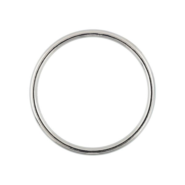Кольцо литое металл in ⌀35 мм (34-36 мм внешн.), 10 шт, 04 никель, Gamma GH 10/35